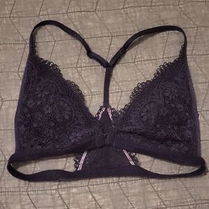 Victoria's Secret Black Lace Bralette